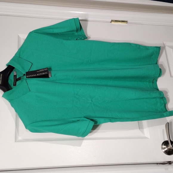 Banana Republic Luxury Touch Performance Polo - Picture 1 of 8